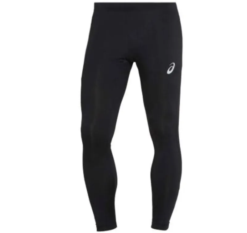 Asics Men's Silver Tight Black S