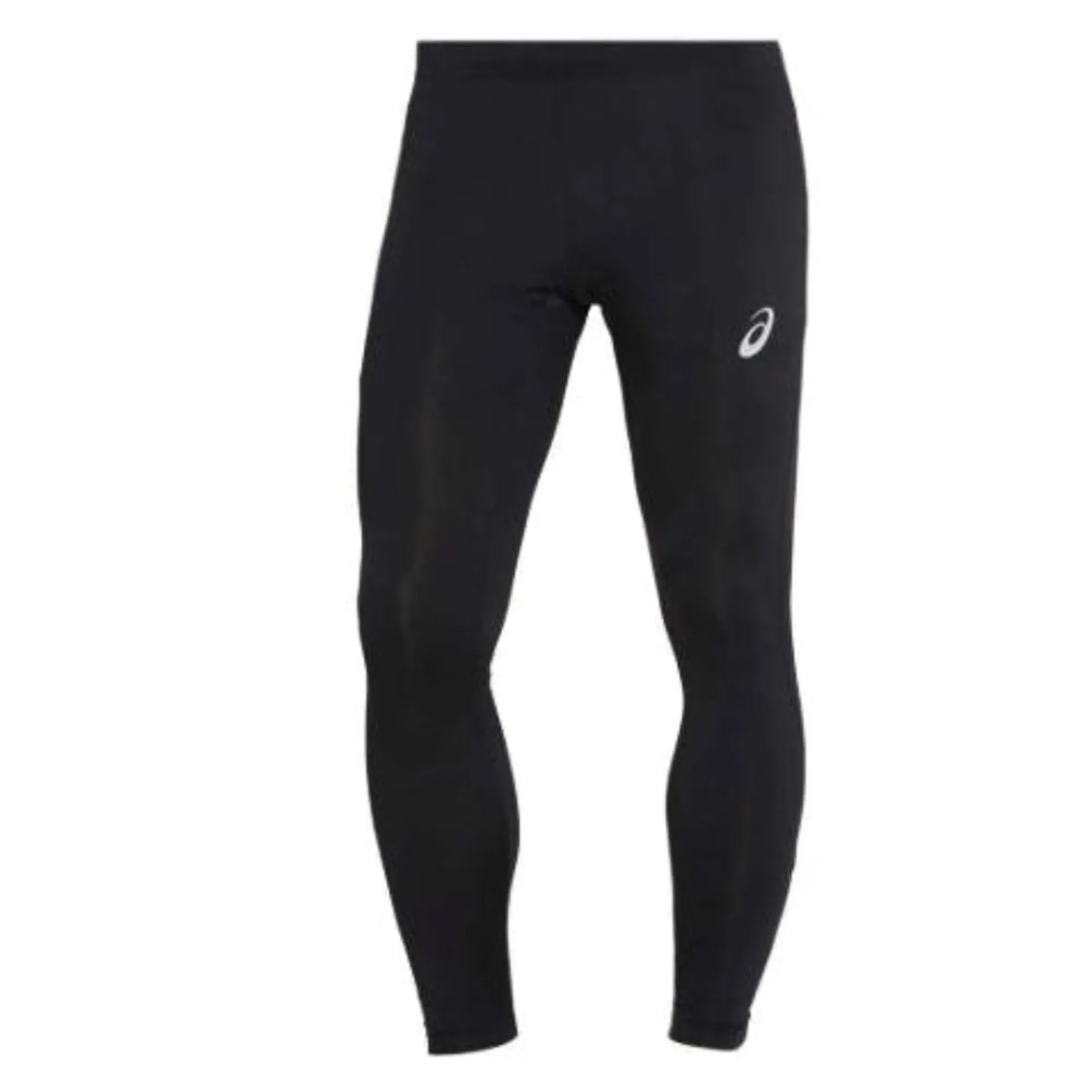 Asics Men's Silver Tight Black S