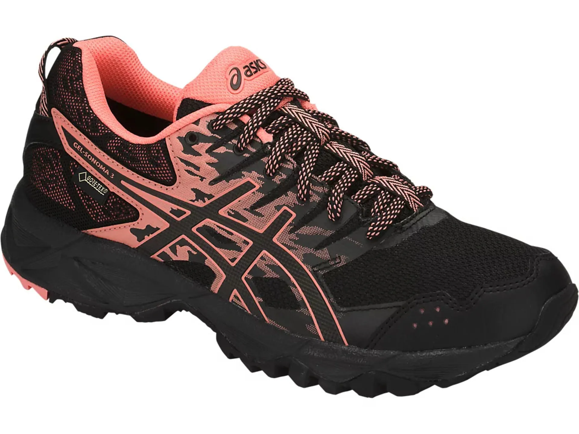 Asics Women's GEL-SONOMA G-TX Black/Pink