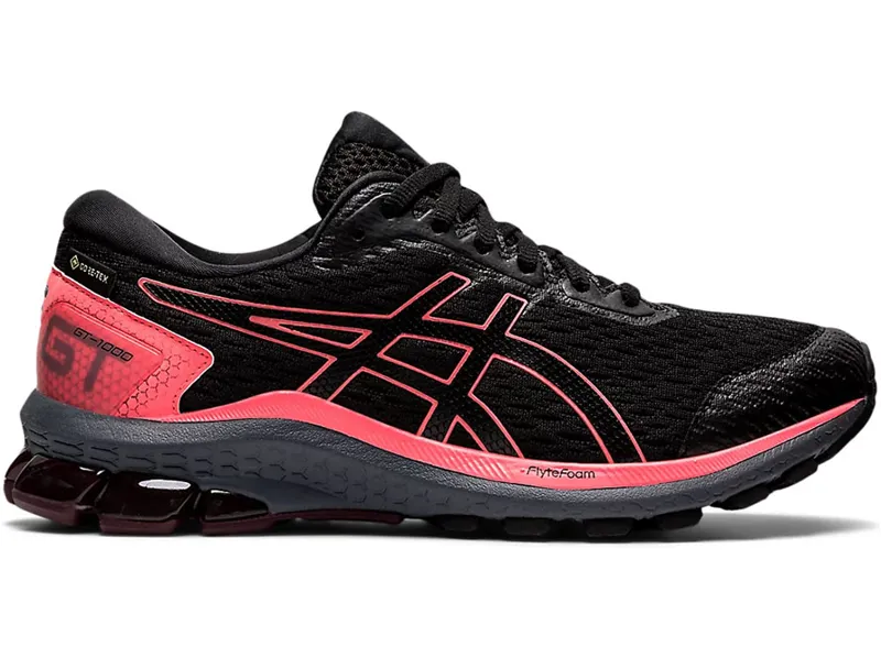 Asics Women's GT-1000 G-TX Black UK
