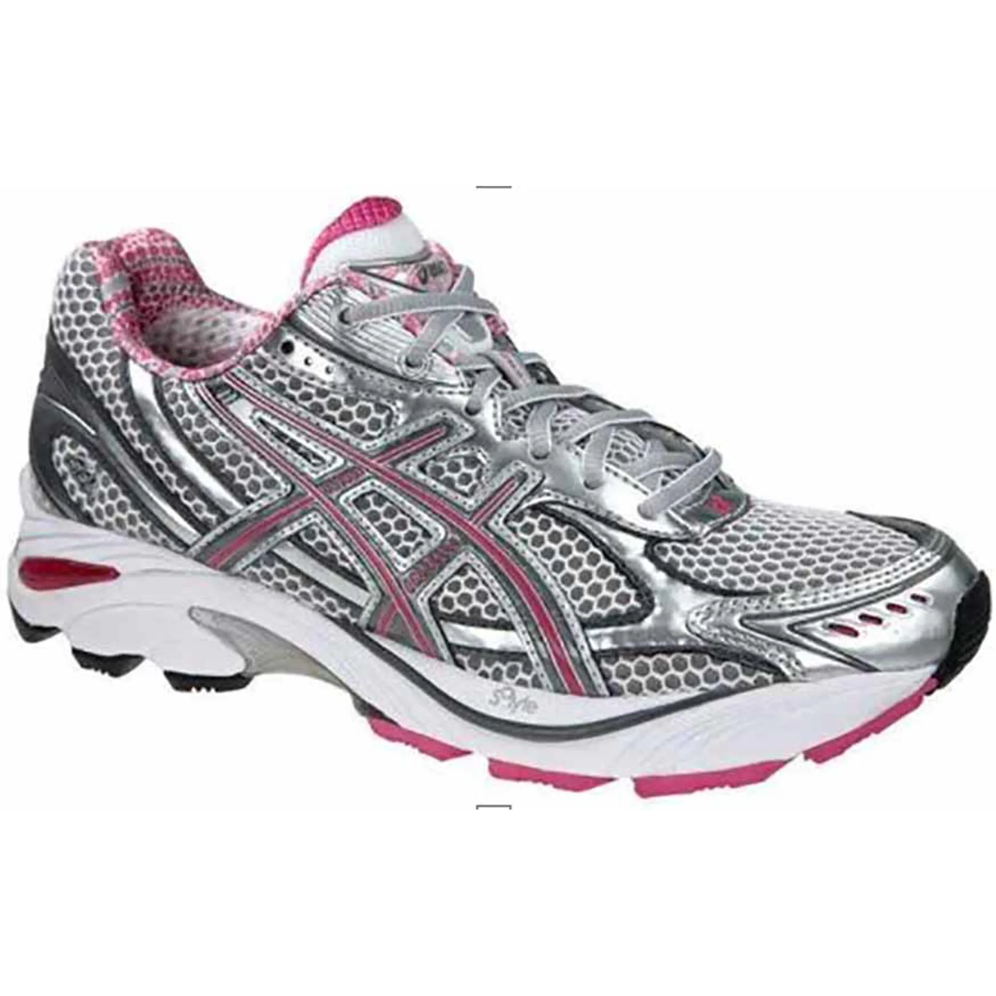 Asics Women's Gel GT-2150 Silver/Fuchsia UK - Main Image