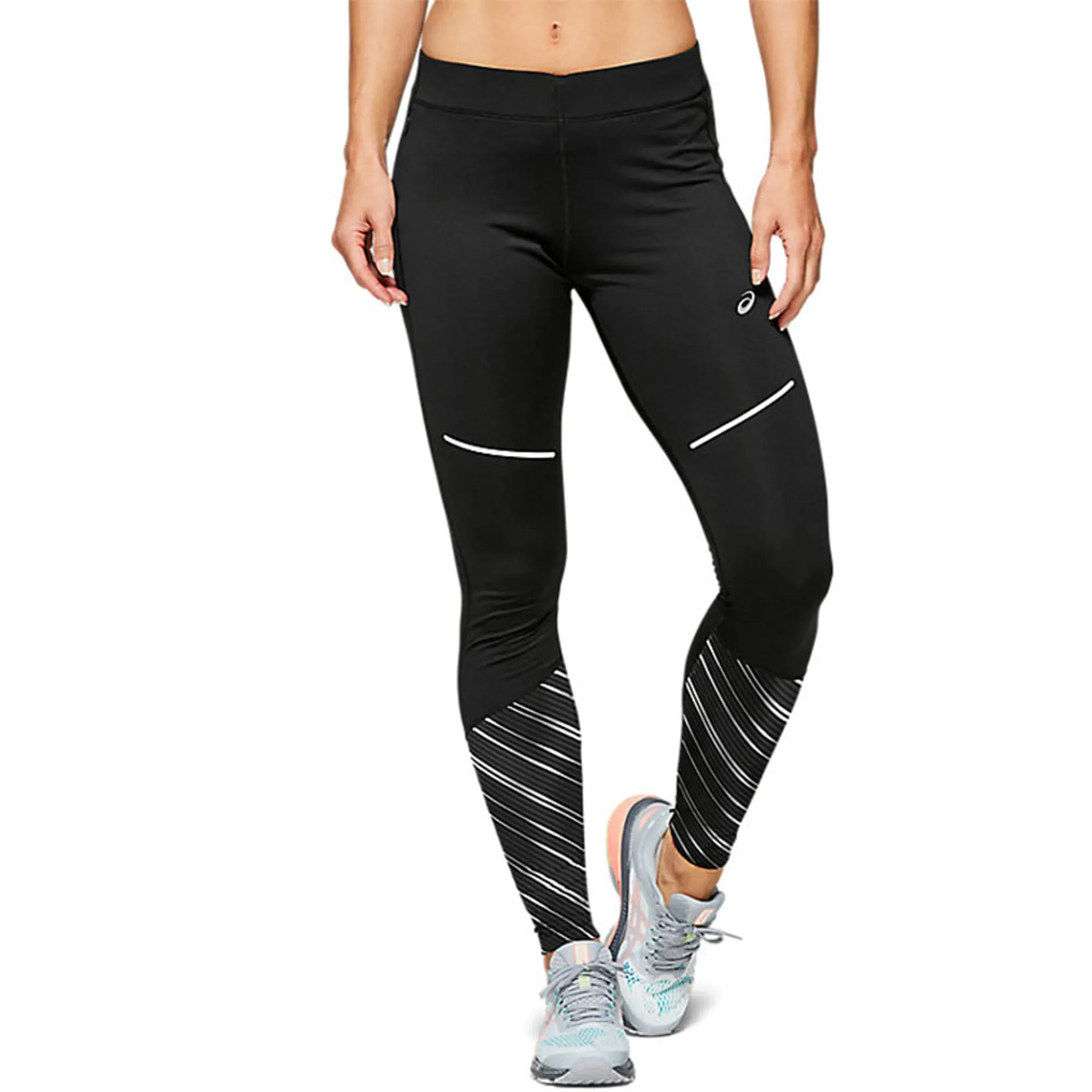 Asics Women's Lite-Show Winter Tight Black - Main Image