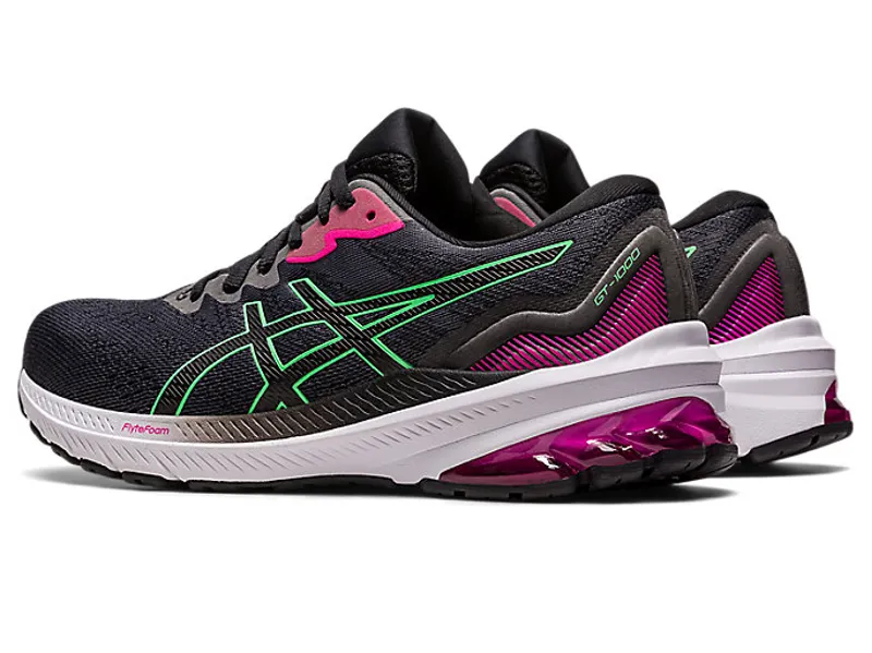Asics Women's GT-1000 11 Black/Tourmaline-3
