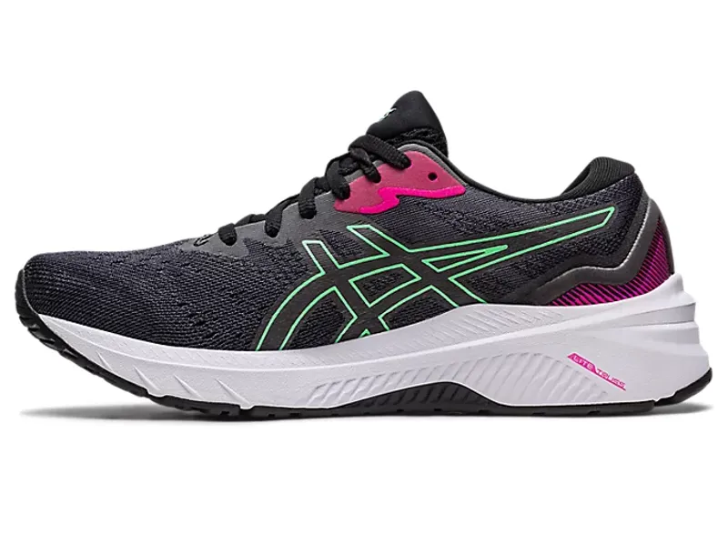 Asics Women's GT-1000 11 Black/Tourmaline-1