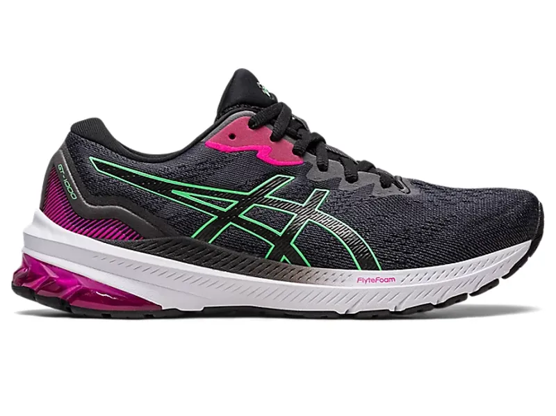 Asics Women's GT-1000 11 Black/Tourmaline