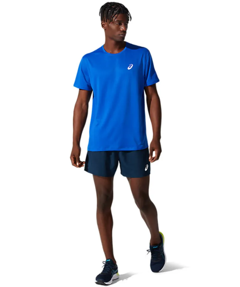 Asics Men's Core 5IN Short French Blue-4