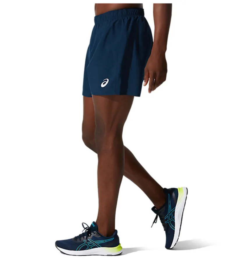 Asics Men's Core 5IN Short French Blue-2