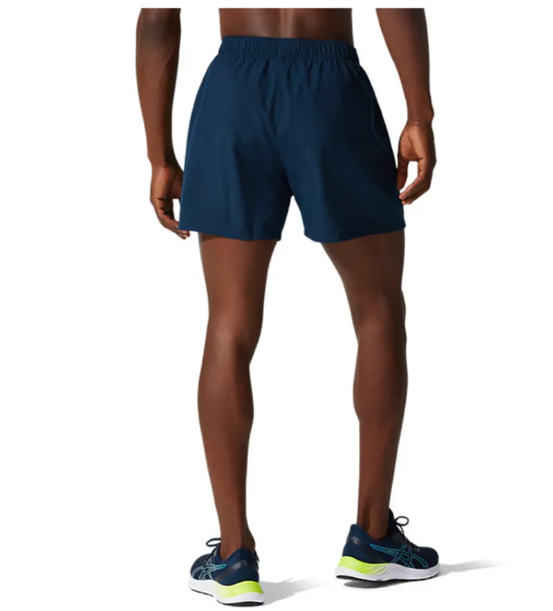 Asics Men's Core 5IN Short French Blue-1