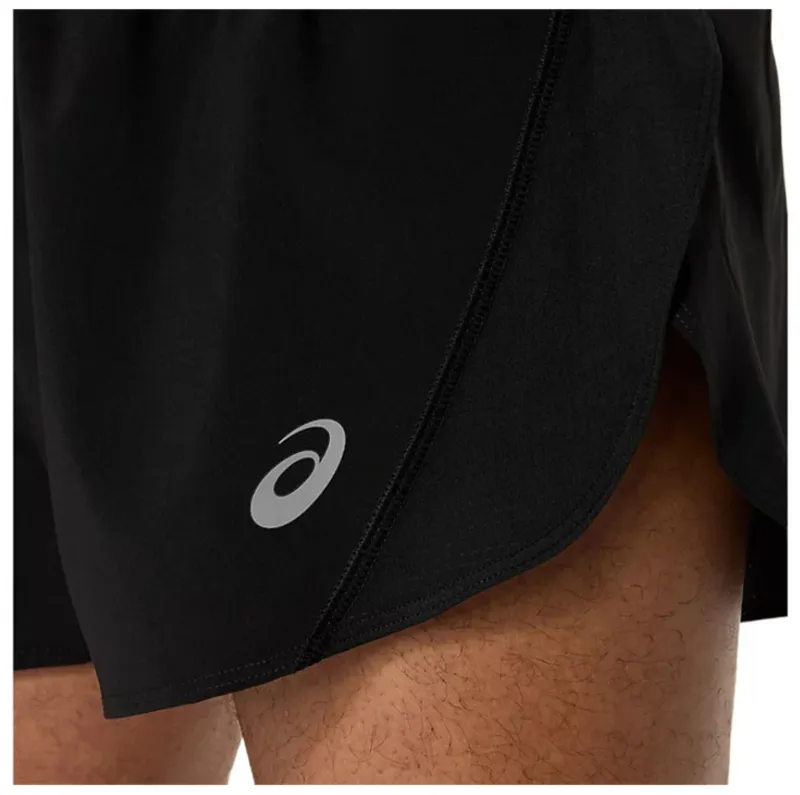Asics Men's Core Split Short Performance Black-4