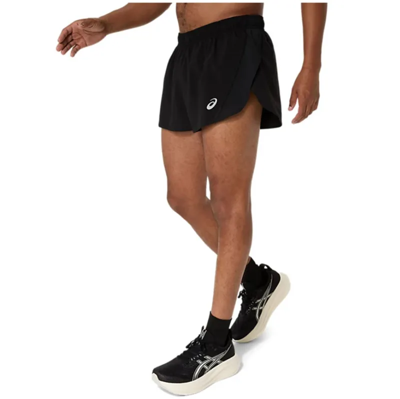 Asics Men's Core Split Short Performance Black-3