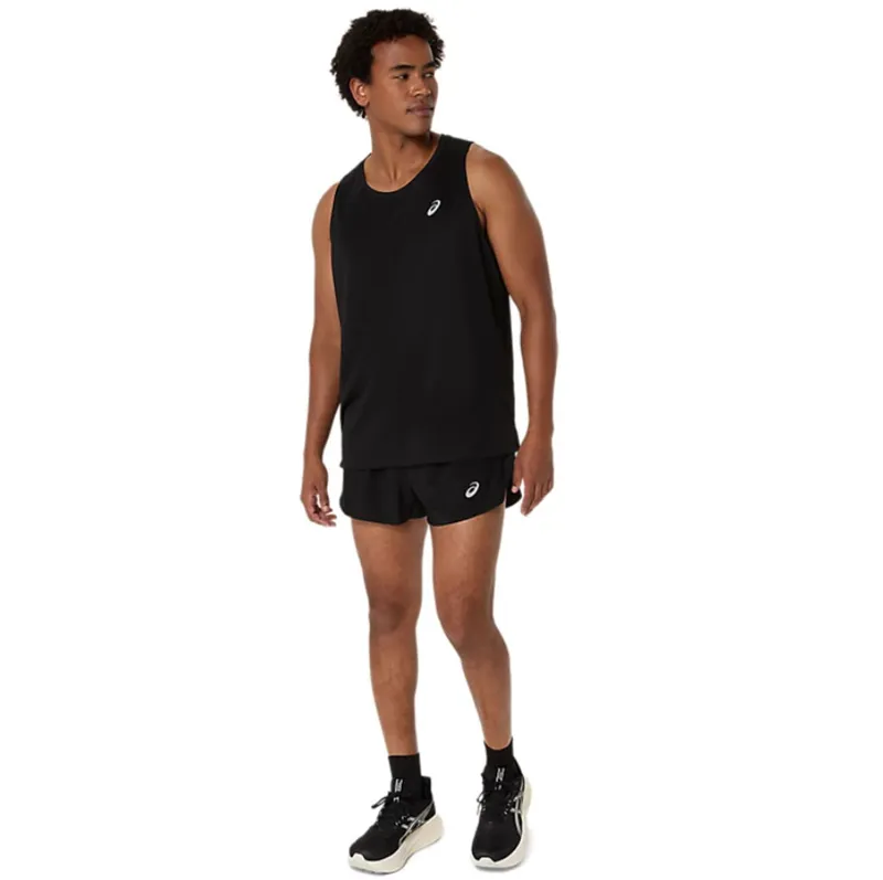 Asics Men's Core Split Short Performance Black-2