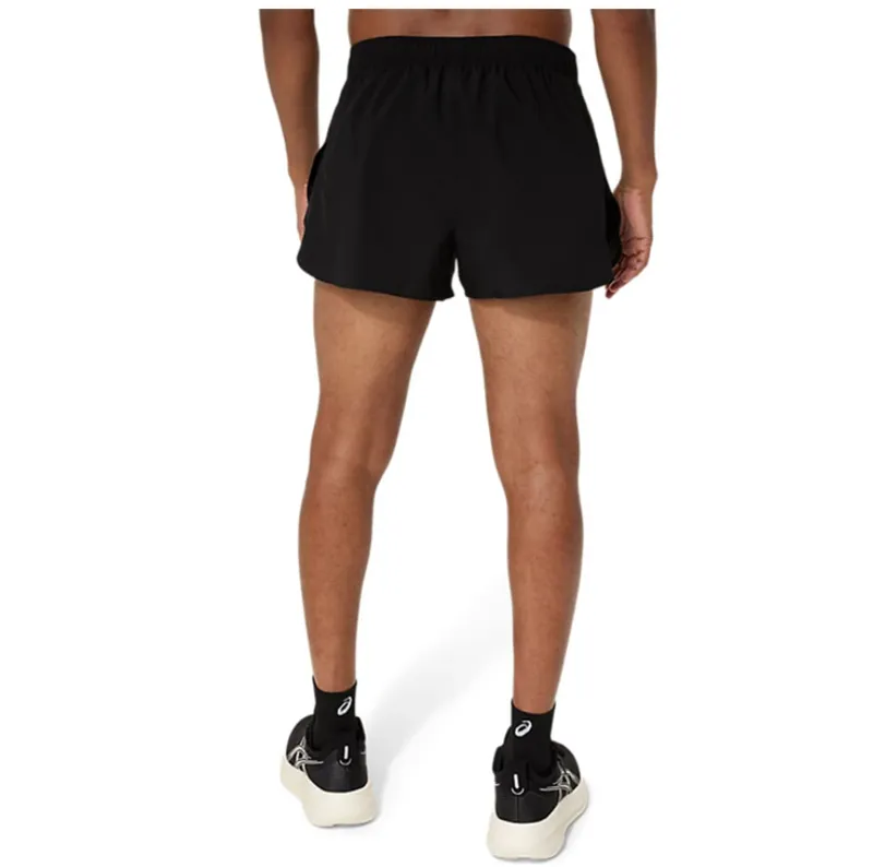 Asics Men's Core Split Short Performance Black-1