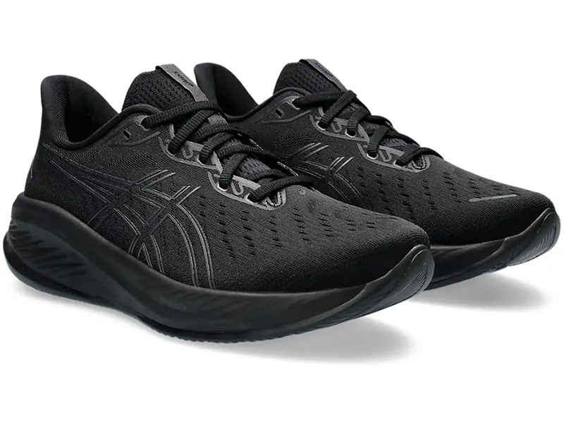 Asics Men's GEL-Cumulus 26 Black/Black-2