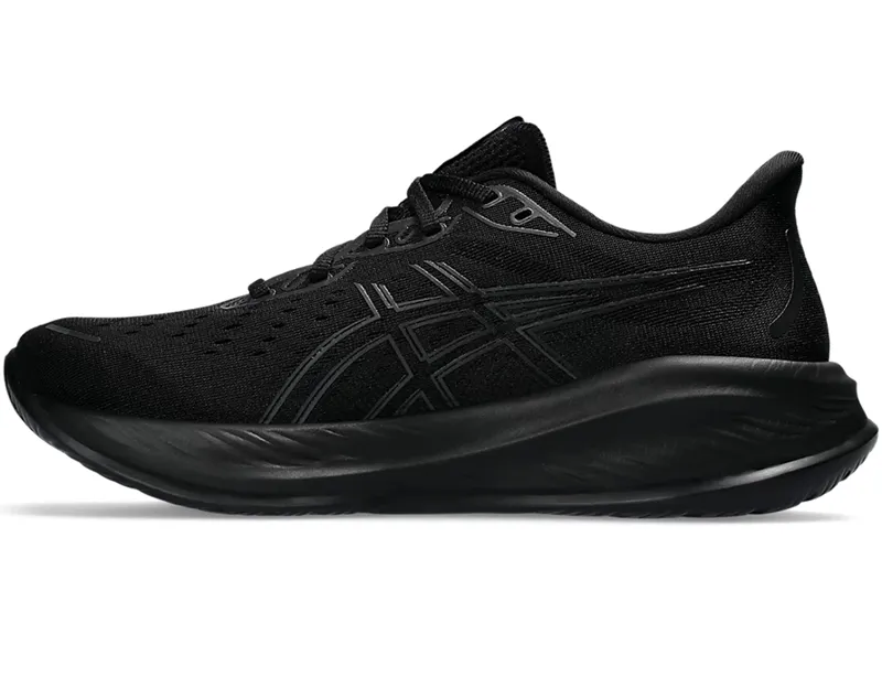 Asics Men's GEL-Cumulus 26 Black/Black-1