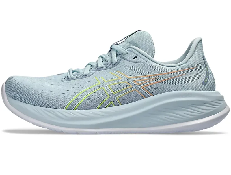 Asics Men's GEL-Cumulus 26 Cool Grey/Safety Yellow-7