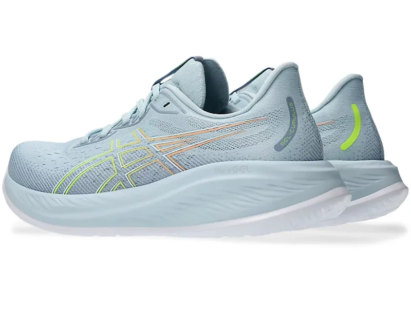 Asics Men's GEL-Cumulus 26 Cool Grey/Safety Yellow-3