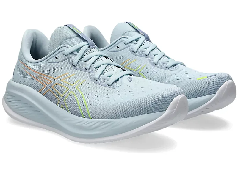 Asics Men's GEL-Cumulus 26 Cool Grey/Safety Yellow-2