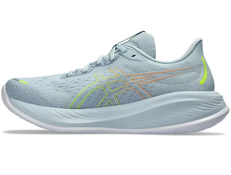 Asics Men's GEL-Cumulus 26 Cool Grey/Safety Yellow-1