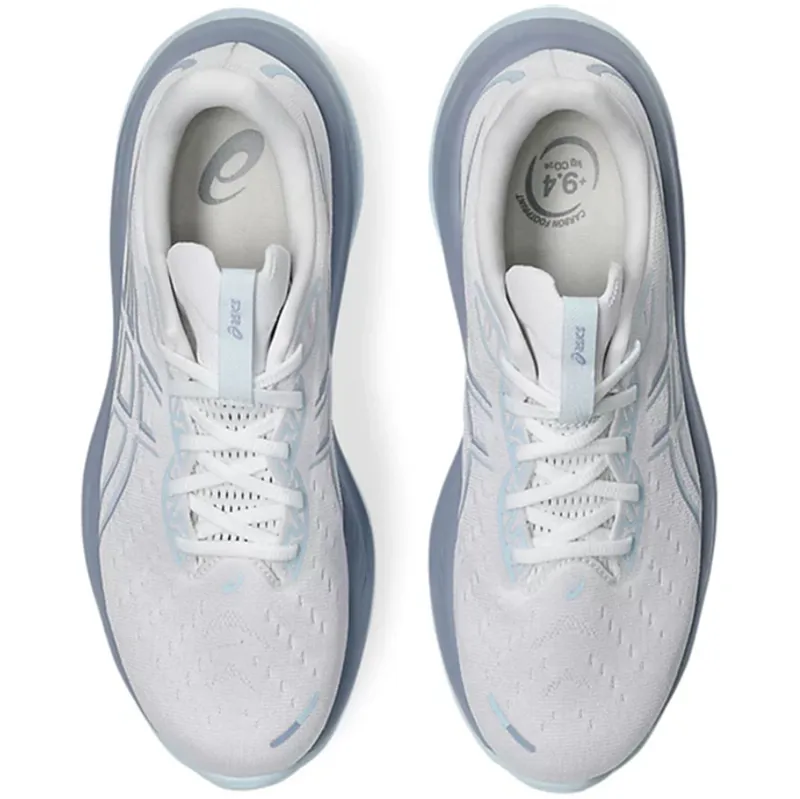 Asics Men's GEL-Cumulus 26 White/Cool Grey-5