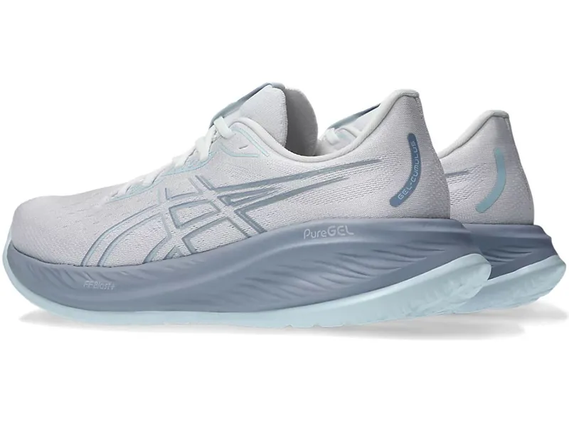 Asics Men's GEL-Cumulus 26 White/Cool Grey-3