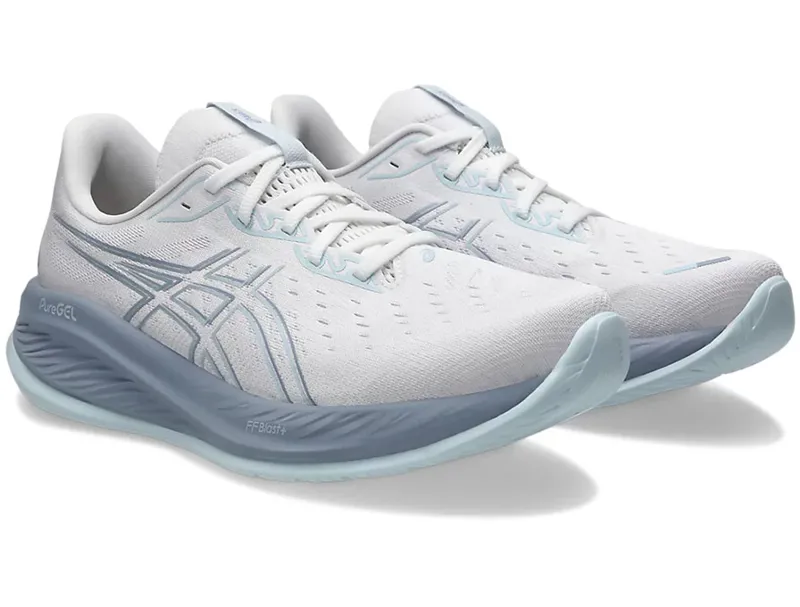 Asics Men's GEL-Cumulus 26 White/Cool Grey-2
