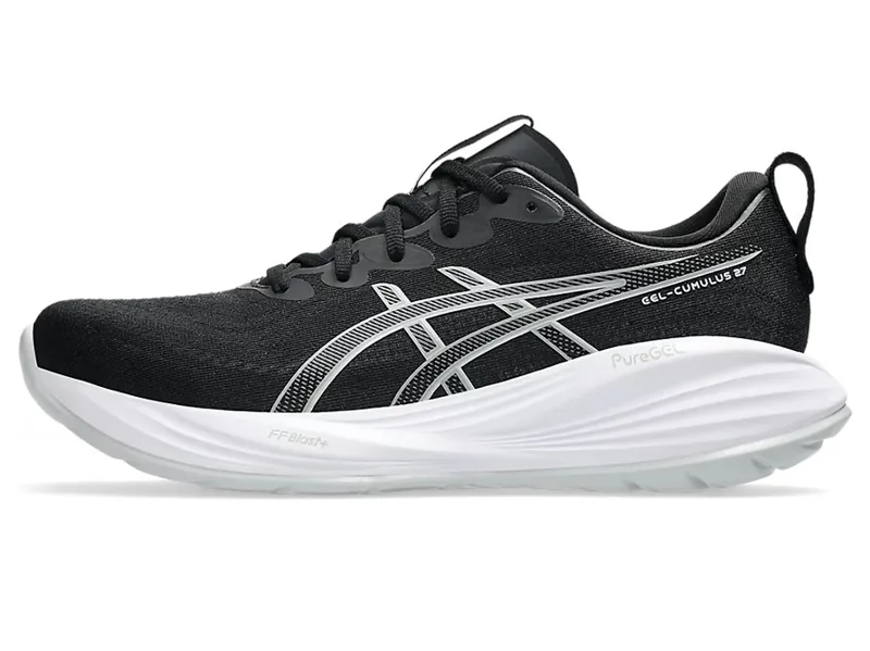 Asics Men's GEL-Cumulus 27 Black/Concrete-7