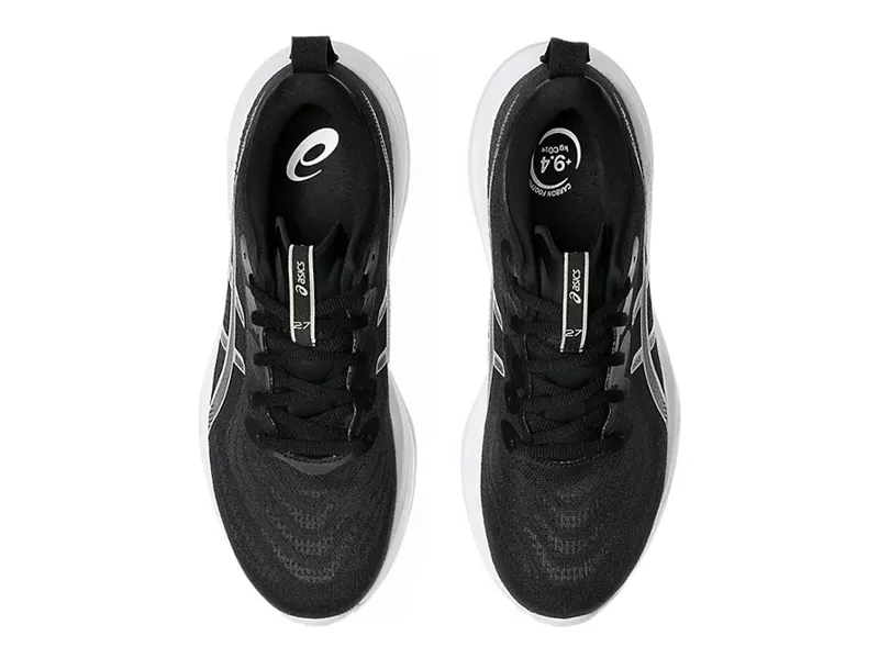 Asics Men's GEL-Cumulus 27 Black/Concrete-5