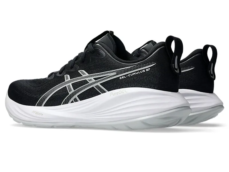 Asics Men's GEL-Cumulus 27 Black/Concrete-3
