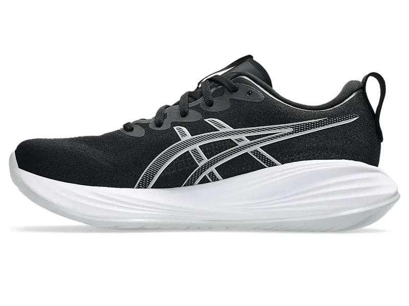 Asics Men's GEL-Cumulus 27 Black/Concrete-1