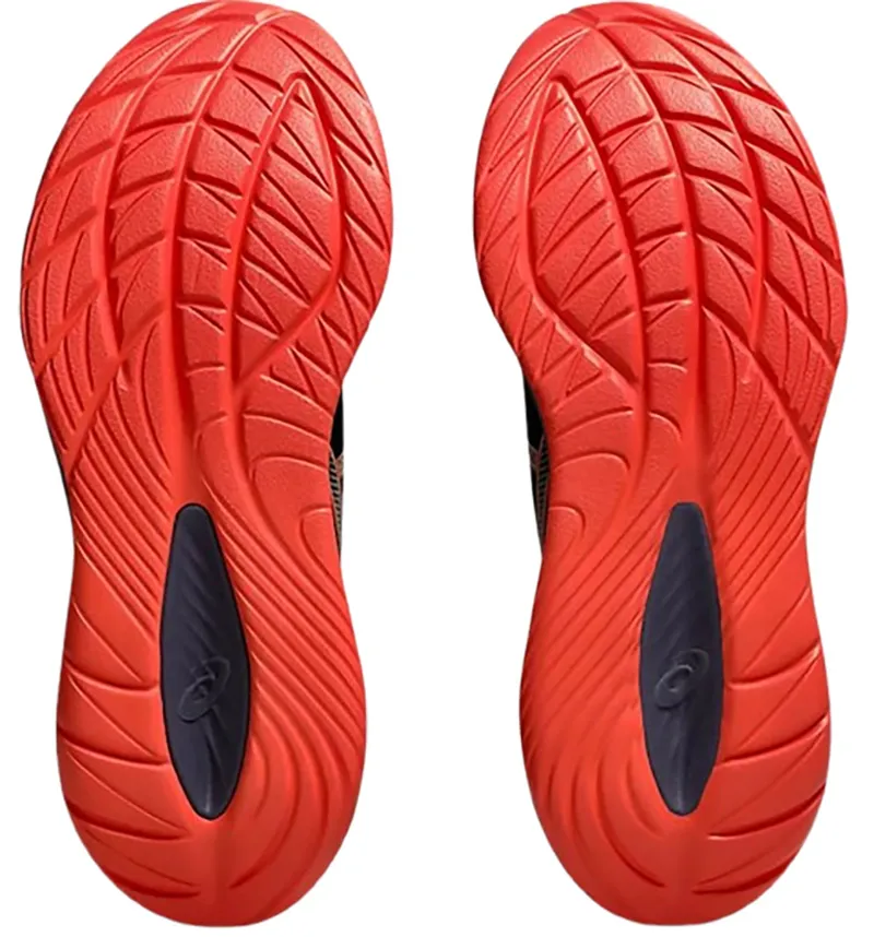 Asics Men's Gel-Cumulus 27 Black/Coral Ref-6