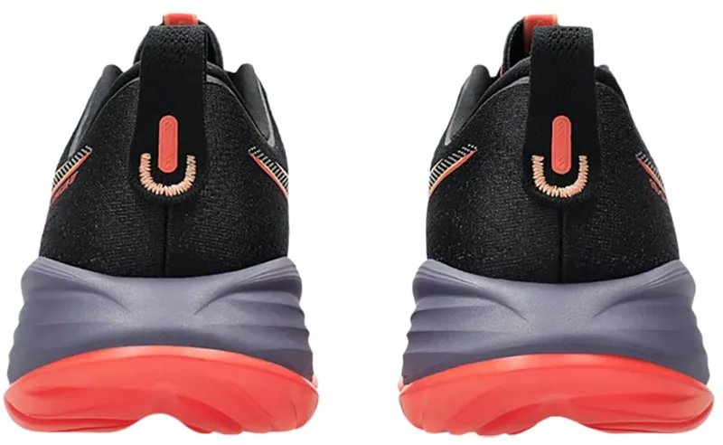 Asics Men's Gel-Cumulus 27 Black/Coral Ref-4