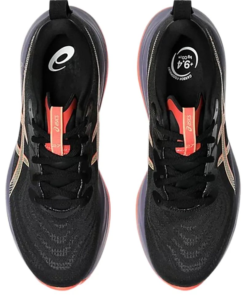 Asics Men's Gel-Cumulus 27 Black/Coral Ref-5