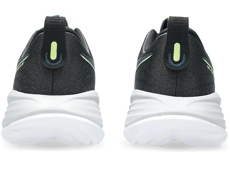 Asics Men's GEL-Cumulus 27 Black/Lucid Yellow-4