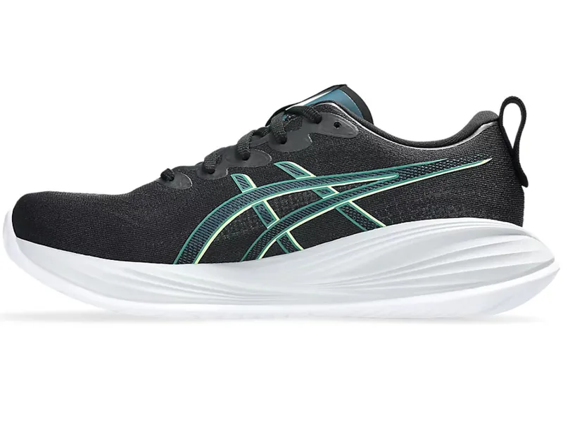Asics Men's GEL-Cumulus 27 Black/Lucid Yellow-1