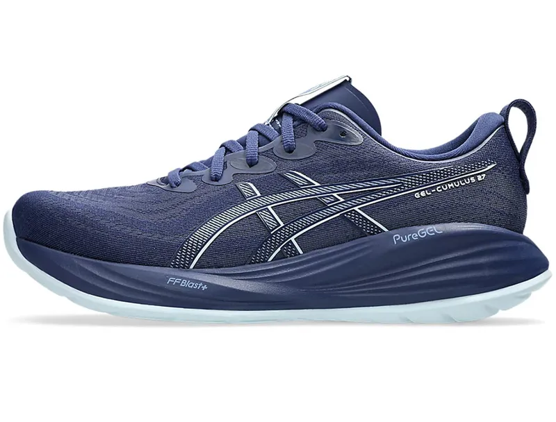 Asics Men's GEL-Cumulus 27 Indigo Blue/Cool Grey-7