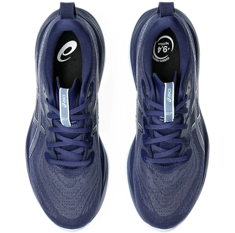 Asics Men's GEL-Cumulus 27 Indigo Blue/Cool Grey-5