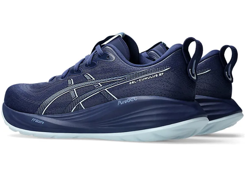 Asics Men's GEL-Cumulus 27 Indigo Blue/Cool Grey-3