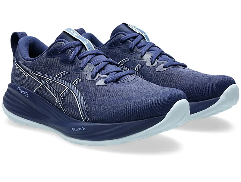 Asics Men's GEL-Cumulus 27 Indigo Blue/Cool Grey-2
