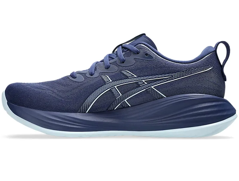 Asics Men's GEL-Cumulus 27 Indigo Blue/Cool Grey-1