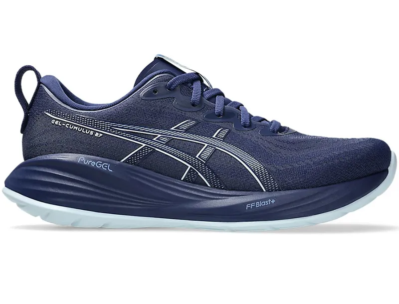 Asics Men's GEL-Cumulus 27 Indigo Blue/Cool Grey