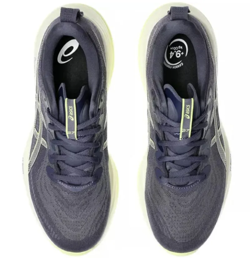 Asics Men's GEL-Cumulus 27 Indigo Fog/Lucid Yellow-5