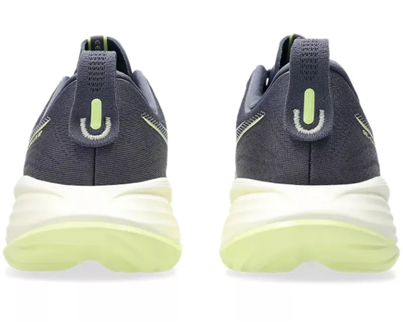 Asics Men's GEL-Cumulus 27 Indigo Fog/Lucid Yellow-4