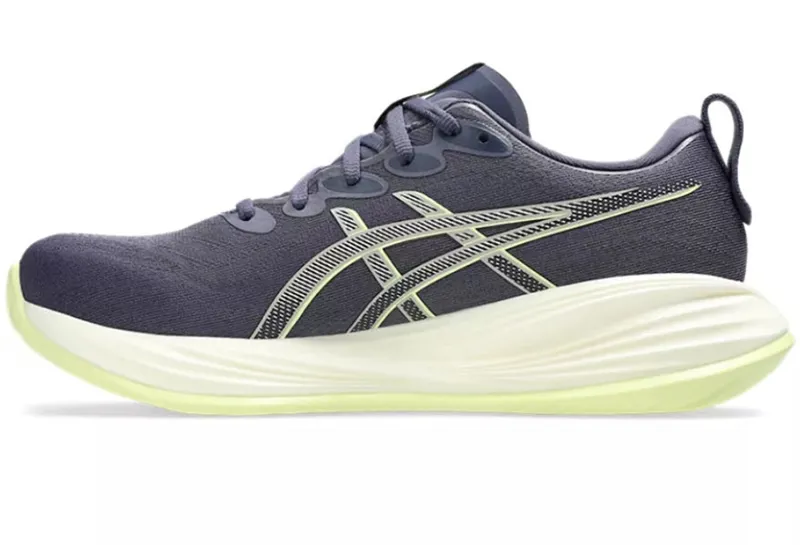 Asics Men's GEL-Cumulus 27 Indigo Fog/Lucid Yellow-1