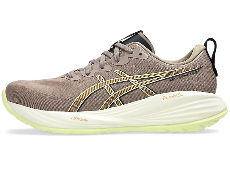 Asics Men's GEL-Cumulus 27 Taupe Grey/Black-7