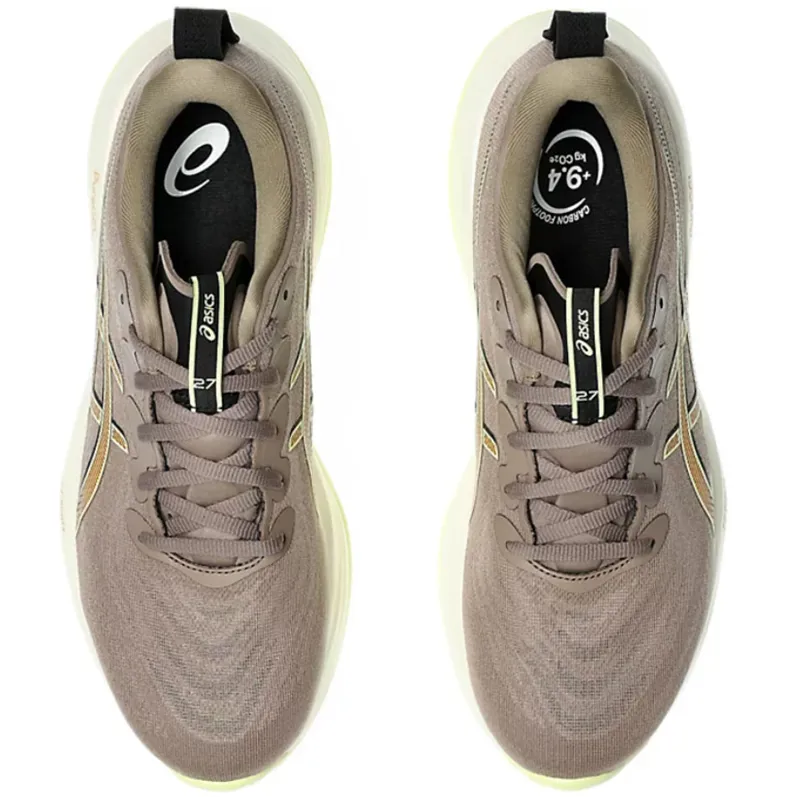 Asics Men's GEL-Cumulus 27 Taupe Grey/Black-5