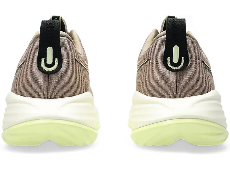 Asics Men's GEL-Cumulus 27 Taupe Grey/Black-4