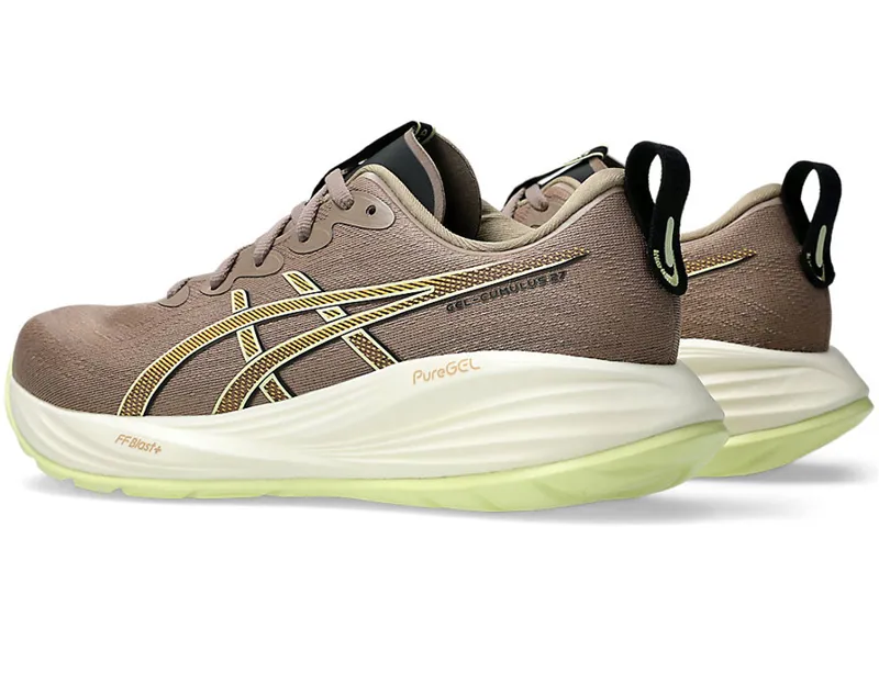 Asics Men's GEL-Cumulus 27 Taupe Grey/Black-3