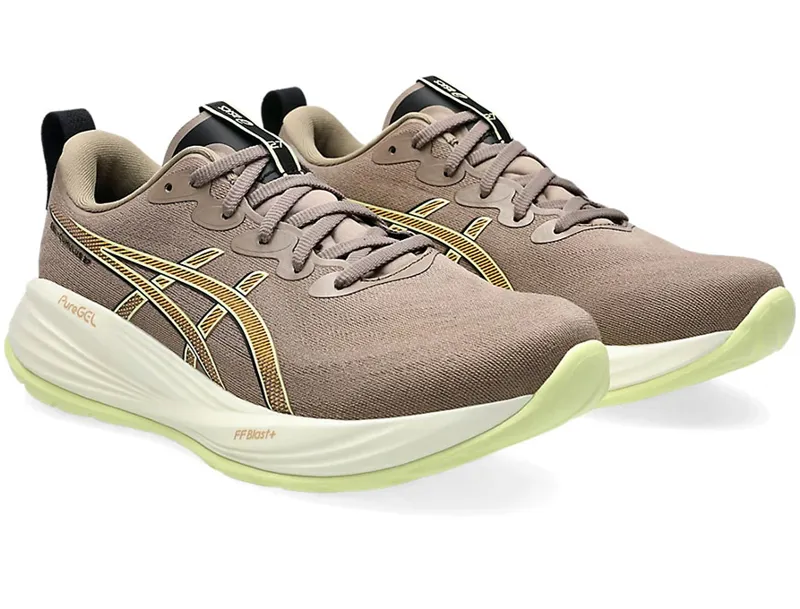 Asics Men's GEL-Cumulus 27 Taupe Grey/Black-2