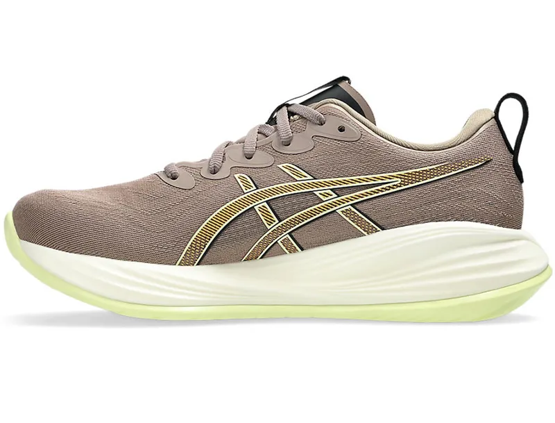 Asics Men's GEL-Cumulus 27 Taupe Grey/Black-1