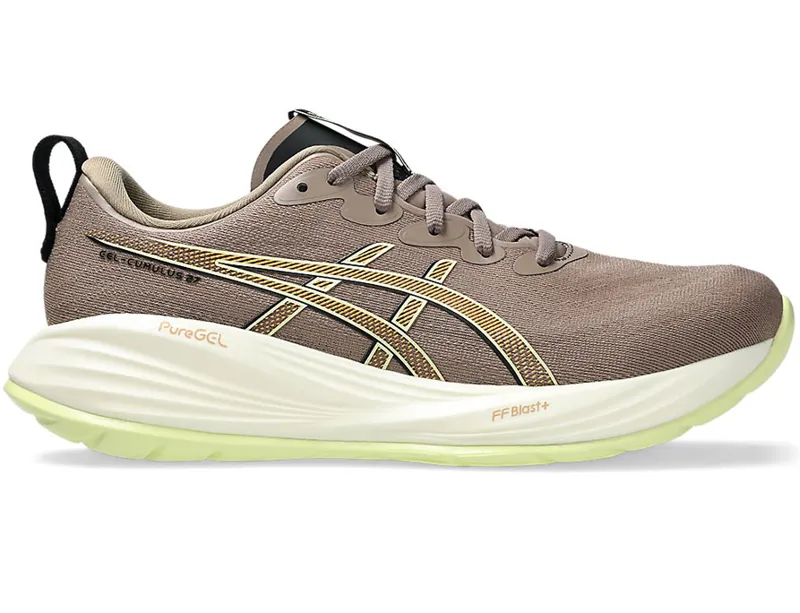 Asics Men's GEL-Cumulus 27 Taupe Grey/Black